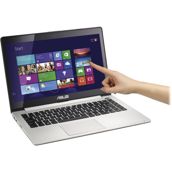 Asus VivoBook S400CA Ultrabook i5-3317U 8GB RAM 500GB HDD - Image 2
