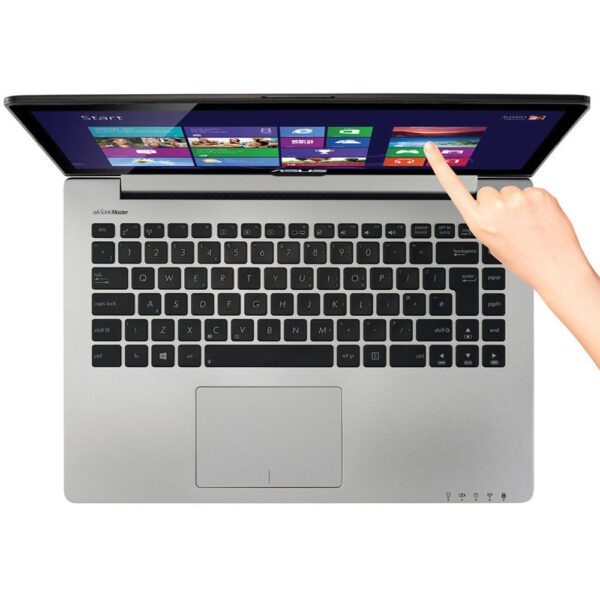 Asus VivoBook S400CA Ultrabook i5-3317U 8GB RAM 500GB HDD - Image 3