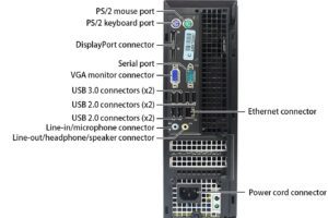 Alternative view of DELL OptiPlex 9020 Small Form Factor i5-4570 8GB RAM 1TB HDD