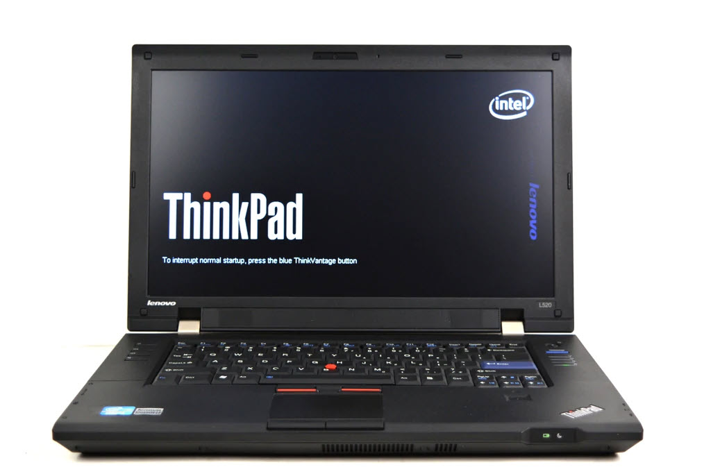 Lenovo ThinkPad L520 i3-2310M 8GB RAM 128GB SSD 320GB HDD