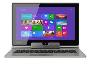 Alternative view of Toshiba Portégé Z10t 11-inch i5-4300Y 4GB RAM 128GB SSD 2-in-1 Win10