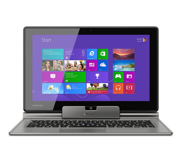 Toshiba Portégé Z10t 11-inch i5-4300Y 4GB RAM 128GB SSD 2-in-1 Win10 - Image 2