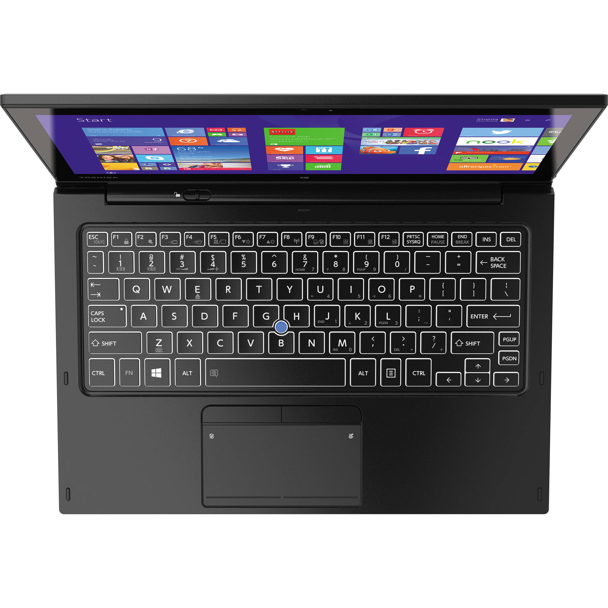 Toshiba Portégé Z20t-C Ultrabook m5-6Y57 8GB RAM 256GB SSD 2-in-1 - Image 8
