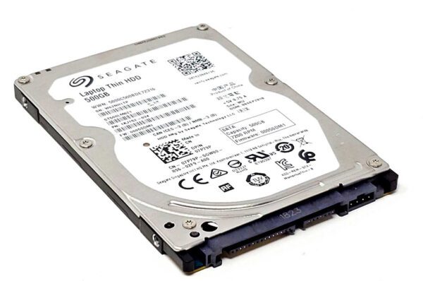Seagate ST500LM021 Thin Hard Disk Drive 500GB SATA 6Gb/s 2.5-inch 7mm 7200RPM 3MTH WTY - Image 2