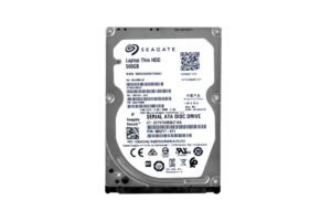 Seagate ST500LM023 Thin Hard Disk Drive 500GB SATA 6Gb/s 2.5-inch 7mm 7200RPM 3MTH WTY