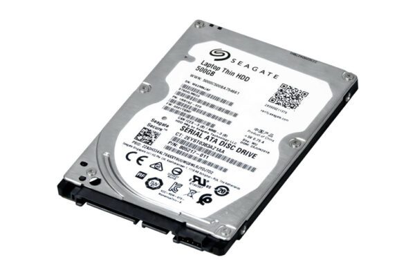 Seagate ST500LM023 Thin Hard Disk Drive 500GB SATA 6Gb/s 2.5-inch 7mm 7200RPM 3MTH WTY - Image 2