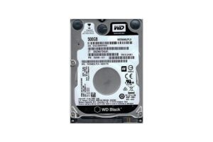 Western Digital Black WD5000LPLX Hard Disk Drive 500GB SATA 6Gb/s 2.5-inch 7mm 7200RPM 3MTH WTY