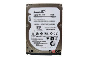 Seagate ST500LM000 Hybrid SSHD 500GB SATA 6Gb/s 2.5-inch 7mm 5400RPM 3MTH WTY