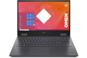Alternative view of HP OMEN 15-en0028AX 15.6-inch AMD Ryzen 5 4600H 32GB RAM 512GB SSD 4GB GPU