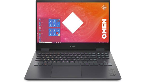 HP OMEN 15-en0028AX 15.6-inch AMD Ryzen 5 4600H 32GB RAM 512GB SSD 4GB GPU - Image 2