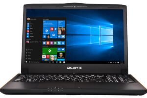 Gigabyte P55W v7 15.6-inch i7-7700HQ 16GB RAM 250GB SSD + 1TB HDD 6GB GPU