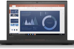 Alternative view of Lenovo ThinkPad X260 12.5-inch i5-6300U 8GB RAM 240GB SSD