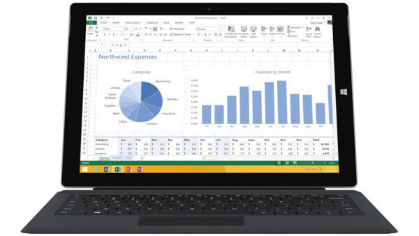 Microsoft Surface Pro 3 12-inch i5-4300U 8GB RAM 256GB SSD Touchscreen
