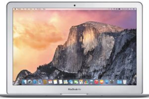 Apple MacBook Air A1466 (13.3", Early 2015) i7-5650U 8GB RAM 256GB SSD