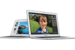 Alternative view of Apple MacBook Air A1466 (13.3", Early 2015) i7-5650U 8GB RAM 256GB SSD
