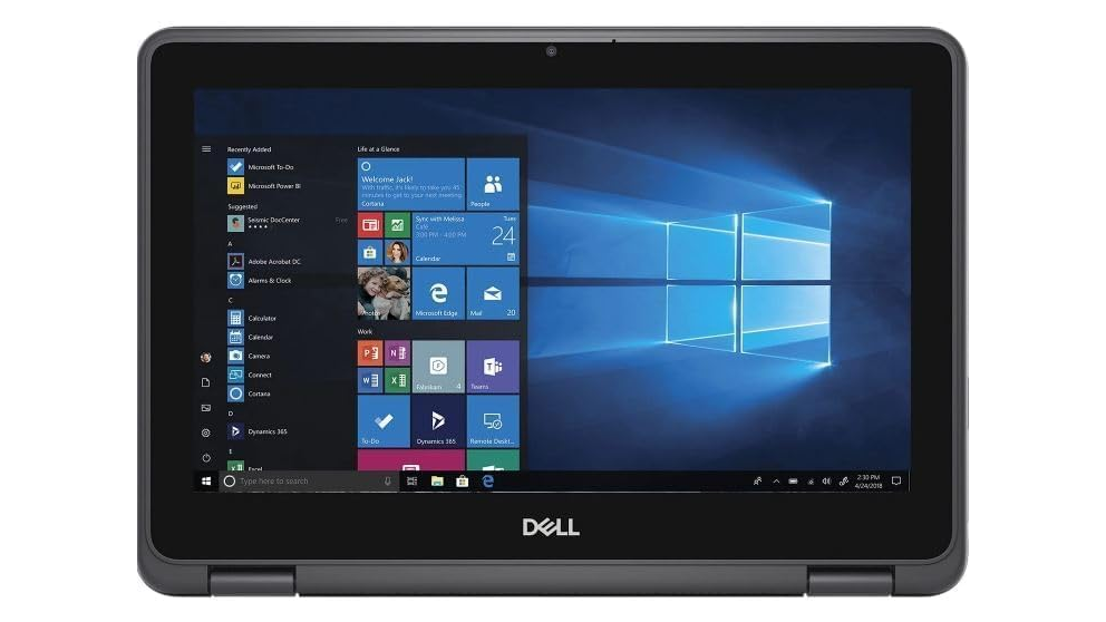 Refurbished Dell Latitude 3190 2-in-1 11-inch laptop