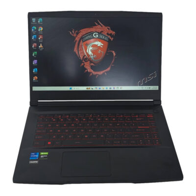 Refurbished MSI GF63 Thin gaming laptop