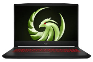 Refurbished MSI Bravo 15 gaming laptop