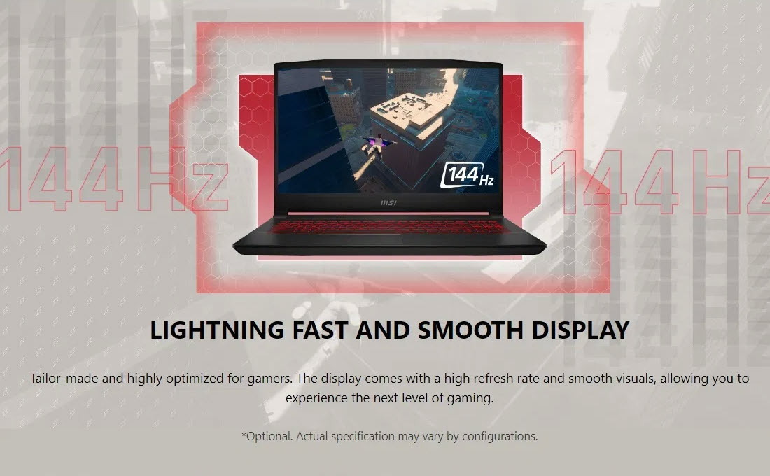 Refurbished MSI Bravo 15 gaming laptop