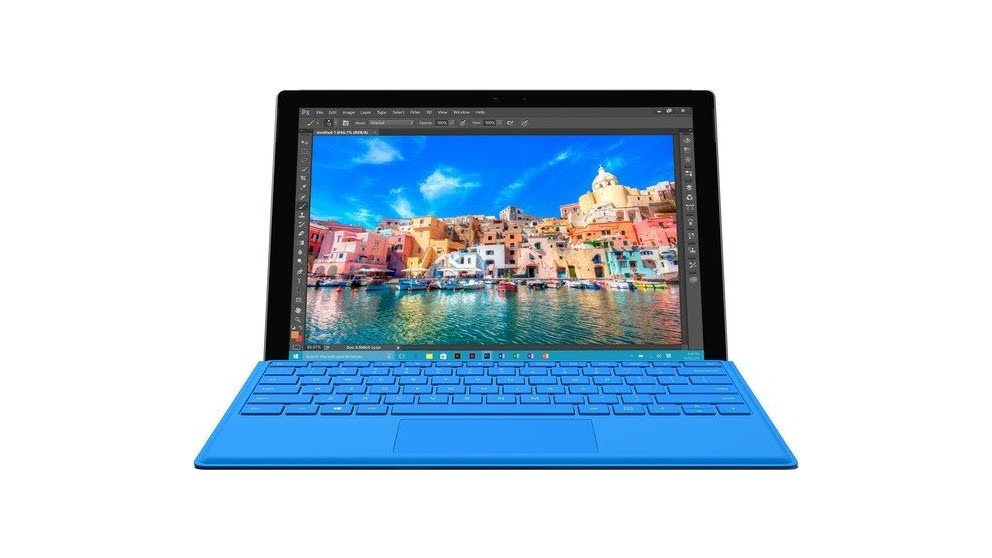 Refurbished Microsoft Surface Pro 4 2-in-1 laptop