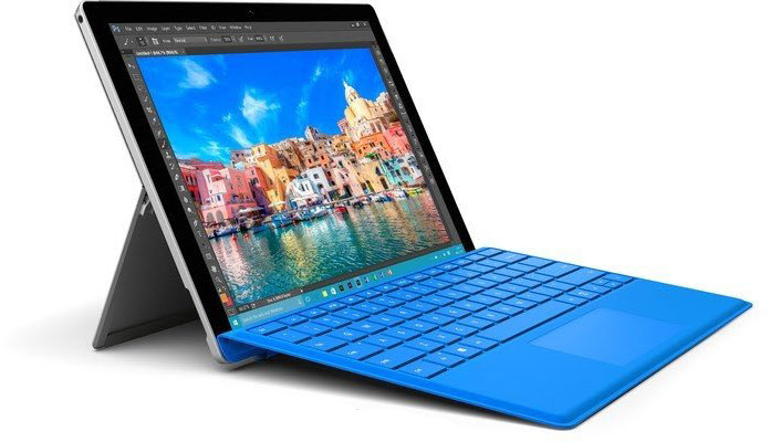 Refurbished Microsoft Surface Pro 4 2-in-1 laptop