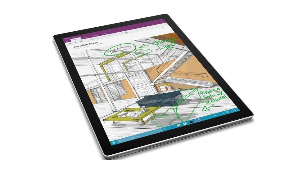 Refurbished Microsoft Surface Pro 4 2-in-1 laptop